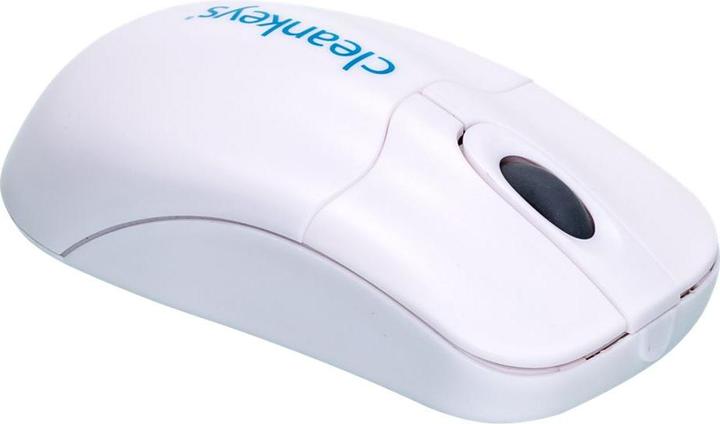 Image du produit Gett CKM2W souris plastique à défilement sans fil radio 2,4 MHz IP68 étanche désinfectable optis (Sans fil)