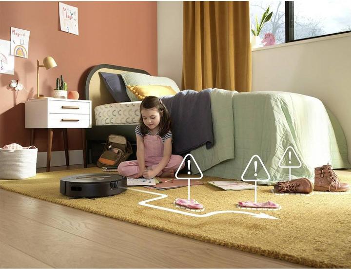 Actual product image iRobot Roomba Combo j9+ (Vacuum mopping robot)