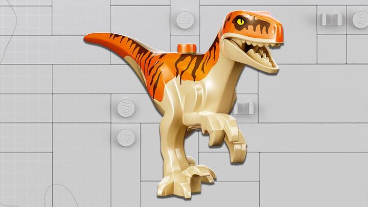 Produktbild LEGO T. Rex & Atrociraptor: Dinosaurier-Ausbruch (76948, LEGO Jurassic World)