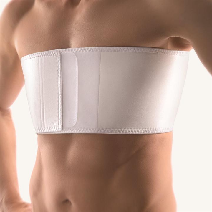 Image du produit Bort Medical Ceinture à côtes hommes 16cm L -112cm blanc (L)
