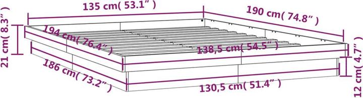 Immagine prodotto VidaXL Klea (135 x 190 cm)