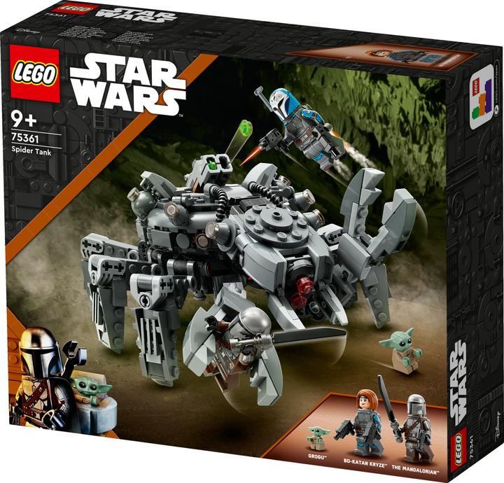Actual product image LEGO SPIDER TANK 75361 (75361, LEGO Star Wars)
