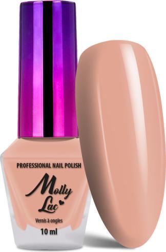 Molly Lac Nagellack Peach Nude (Farblack)
