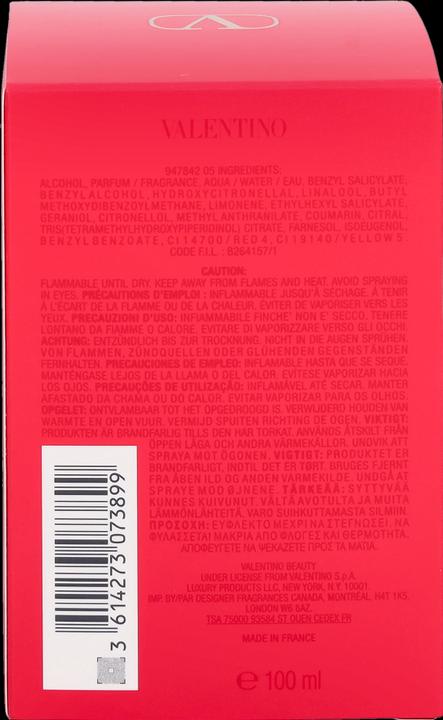 Actual product image Valentino voce viva (Eau de parfum, 100 ml)