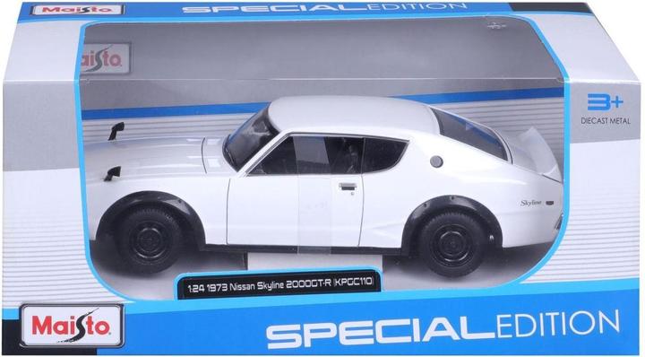 Immagine prodotto Maisto Nissan Skyline 2000 GT-R 1973