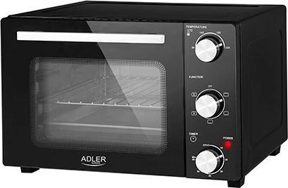 Produktbild Adler AD6024 - elektrischer Ofen 22L mit 5 Backmodi