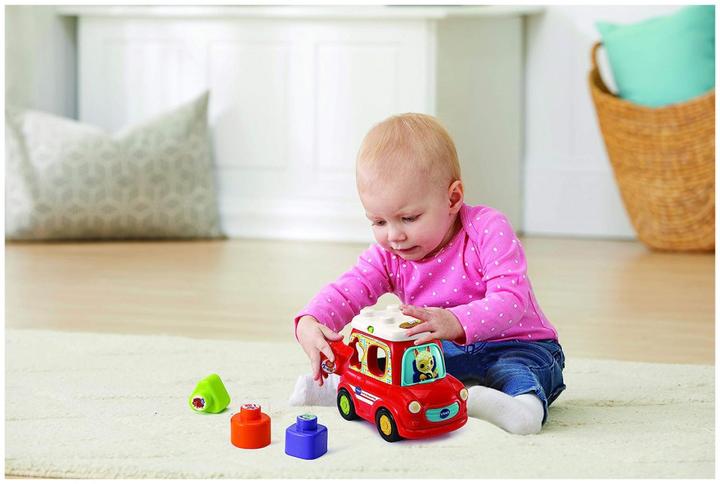 Actual product image VTech 537403 Baby Activity Car with Songs (English Version) 6+ Months