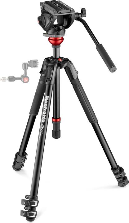 Produktbild Manfrotto 190X Video Stativ (Metall)