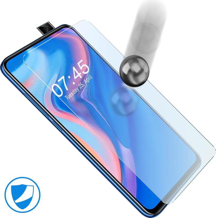 Produktbild Avizar Kristallklare Folie, Glas-Displayschutz (1 Stück, Honor 9X)