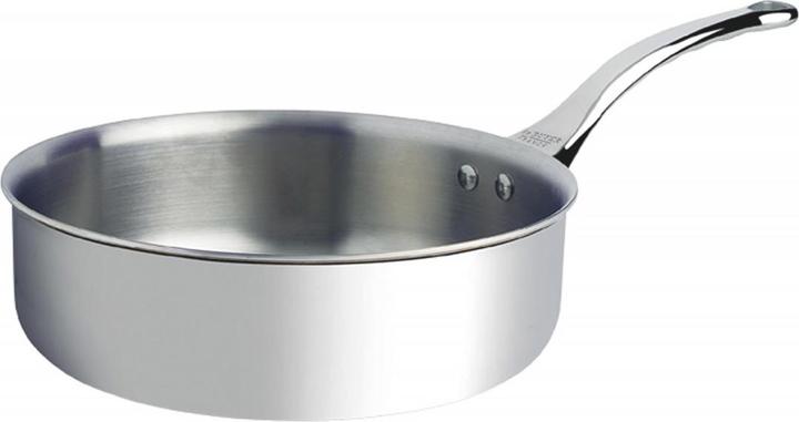 Image du produit de Buyer Poêle à frire Affinity (24 cm, Poêle à frire, Aluminium, Acier inoxydable)