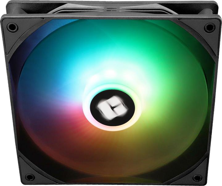 Produktbild Thermalright TL-C14C-S computer cooling system Computer case Fan Black 1 pc(s) (140 mm, 1 x)