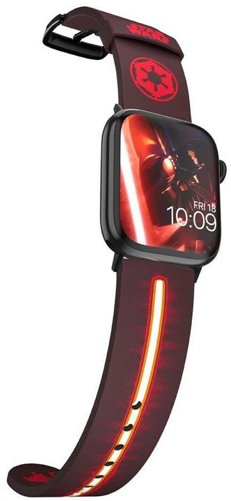 Image du produit Moby Fox Bracelet Smartwatch Star Wars Darth Vader Lightsaber 22 mm (22 mm, Silicone, Acier inoxydable)