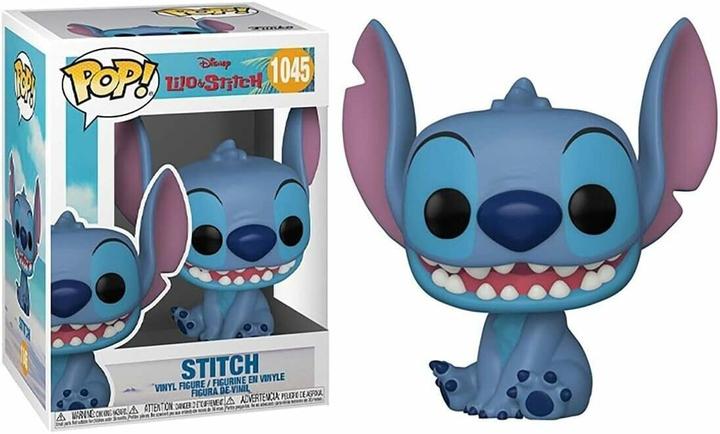 Funko POP! - Lilo & Stitch: Smiling Seated Stitch
