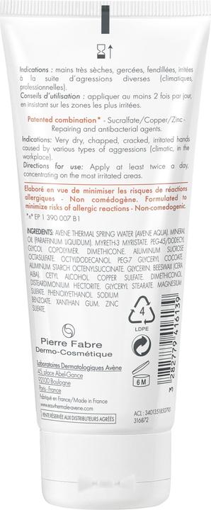 Produktbild Avène Cicalfate Handcrème (100 ml)