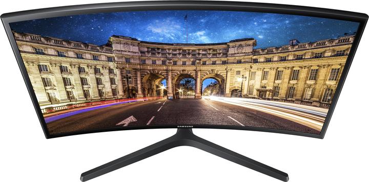 Actual product image Samsung C24F396FHR (1920 x 1080 pixels, 23.60")