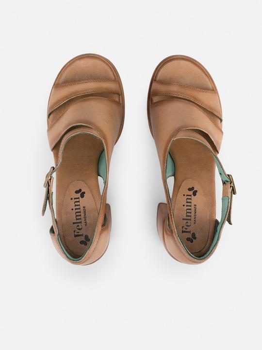 Actual product image Felmini Stefanny D796, a sandal with a heel in which every detail radiates elegance. The heel is luxu (40)