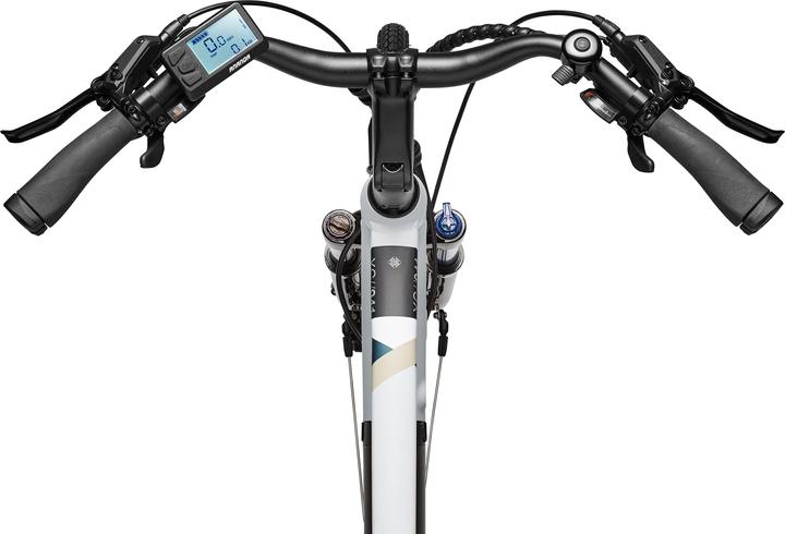 Actual product image Telefunken Trekking E-Bike Expedition XC941, Wheel size 28 ", Warranty 24 month(s), Light Grey (50 cm)