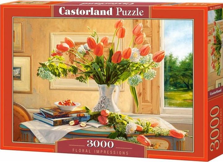 Produktbild Castorland C-300594-2 puzzle Jigsaw puzzle 3000 pc(s) Flora (3000 Teile)