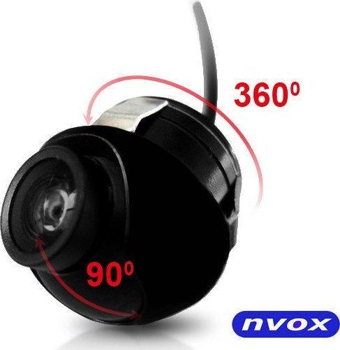 Actual product image Nvox NTSC Car Rear View Camera, 360 Degree Rotation... (CM360 NTSC) (Night vision)