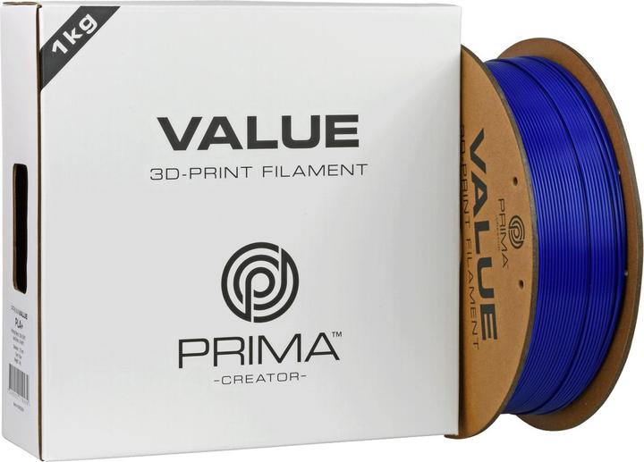 Produktbild Prima Creator PrimaValue PLA+ (PLA, 1.75 mm, 1.32 g, Blau)