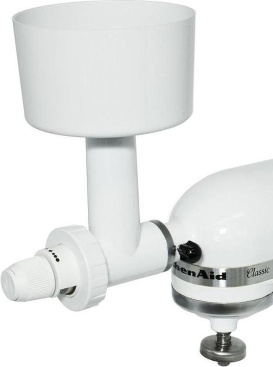 Image du produit Messerschmidt Dispositif de broyage des grains avec cône de broyage en acier pour robot KitchenAid