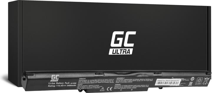 Produktbild GreenCell ULTRA Laptop Battery for Asus A41-X550E F550D F550DP F750L - 14.4V - 3400mAh (4 Zellen, 3400 mAh)