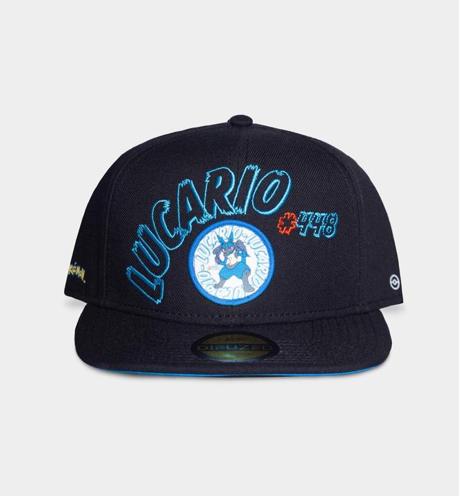 Immagine prodotto Difuzed POKEMON - Lucario - Casacca regolabile Homme (Taglia unica)