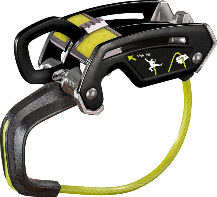 Actual product image Edelrid Giga Jul belay device