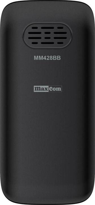Produktbild Maxcom MM428 2G (0.03 GB, Schwarz, Rot, 1.80", Dual SIM, 2G)