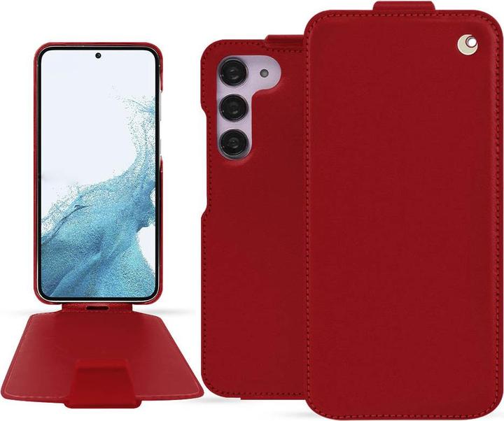 Productafbeelding Noreve Lederen omslag verticaal (Samsung Galaxy S23)