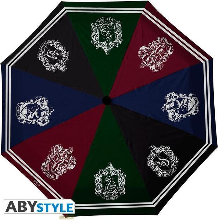 Produktbild ABYstyle HARRY POTTER - Umbrella - Houses