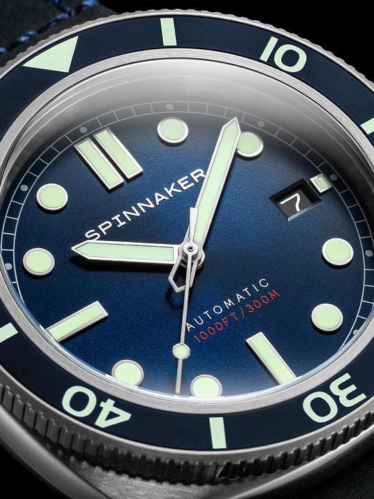 Actual product image Spinnaker SP-5088-02 Hull Diver Automatic 42mm 30ATM (42 mm)