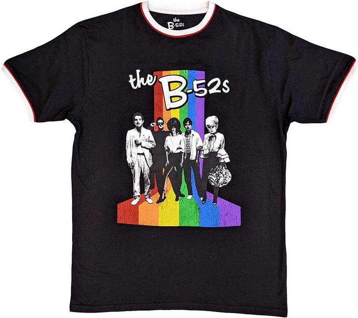 Image du produit Universal Textiles The B-52's - T-shirt RINGER - Adulte (S)