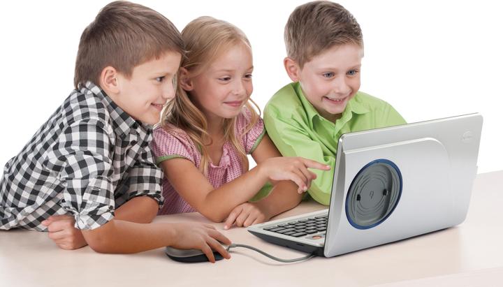 Actual product image VTech Genio learning laptop (German)