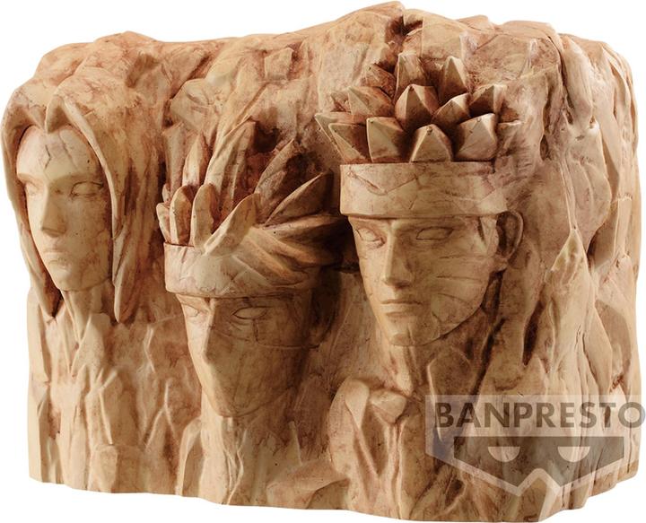 Actual product image Banpresto Naruto - Hokage-Felsen