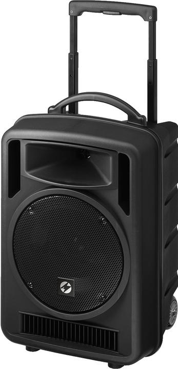 Immagine prodotto Monacor Altoparlante mobile, altoparlante PA mobile (1x 120 W)