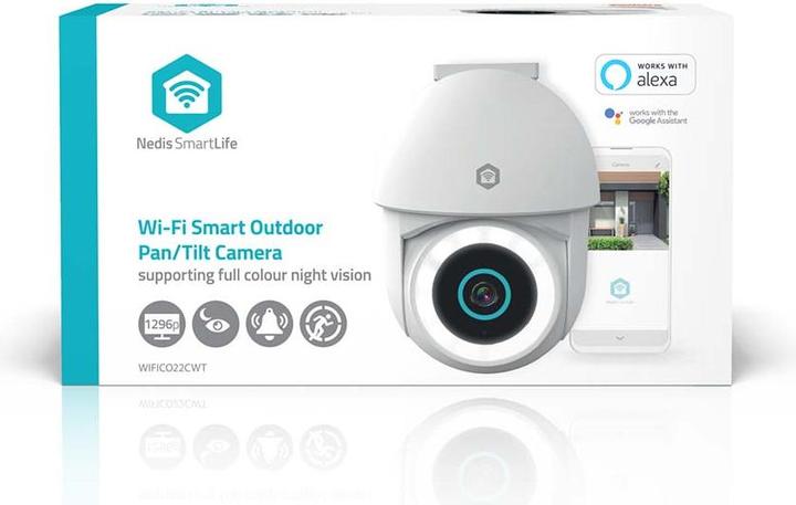 Actual product image Nedis WIFICO22CWT (1920 x 1080 Pixels)