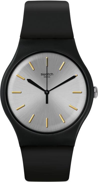 Produktbild Swatch Backtoblack (Analoguhr, 41 mm)