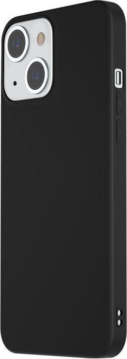 Image du produit Ambiance1 Étui iPhone 13 - Hardcase Housse silicone/TPU Mat noir (Apple iPhone 13)