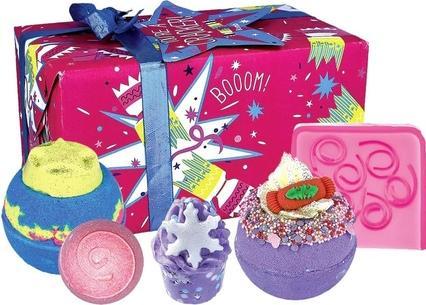 Bomb Cosmetics Christmas You're A Cracker Handmade Bath & Body Set (Haarpflege set)