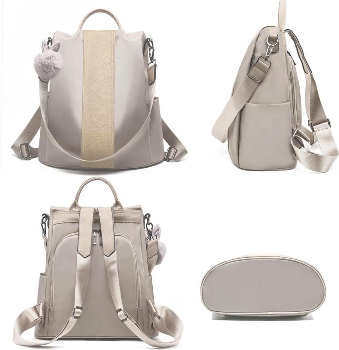 Produktbild Only-Bags.Store Rucksack Wasserdichtes PU Leder Schulranzen