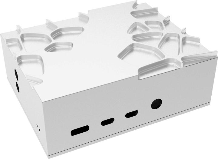 Image du produit Akasa Boîtier en aluminium pour Raspberry Pi 4B avec kit thermique