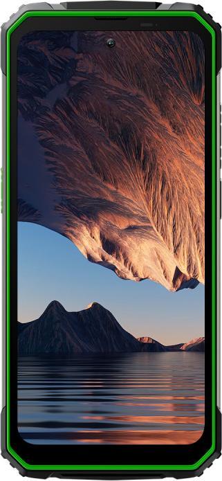Actual product image Blackview BV8100 (Dual Sim - 6.5" Display - 256 GB, 8 GB RAM - NFC) Green (256 GB, Green, 6.50", Dual SIM)