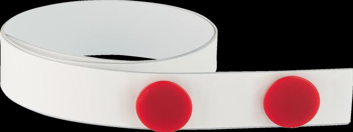 Actual product image Franken Magnetic tape strip 35 mm x 1 m, White (1 x)
