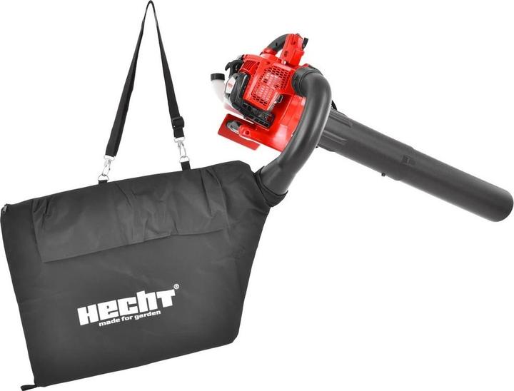 Actual product image Hecht 9280 Leaf blower / vacuum cleaner petrol (Petrol, Vacuum cleaners & blowers, Leaf blower, Leaf vacuums)