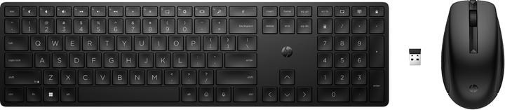 Produktbild HP und Maus Inc. Set für kabellose Tastatur und Maus 655 4R009AA (DE, Kabellos)
