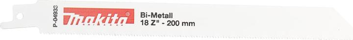 Actual product image Makita SAW DISPLAY FOR SAWS 200mm 5pcs METAL