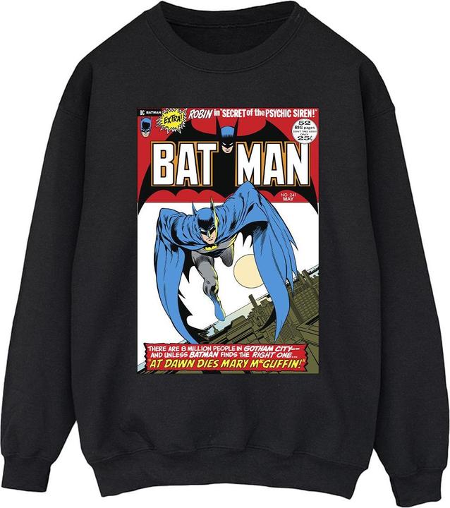 Produktbild Laufende Batman Abdeckung Baumwolle Sweatshirt (XL)