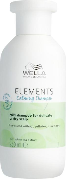 Wella Elements Calming Shampoo (250 ml, Flüssiges Shampoo)