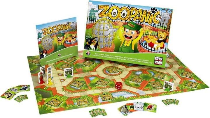 Produktbild Danspil Zoo Panic (101103)